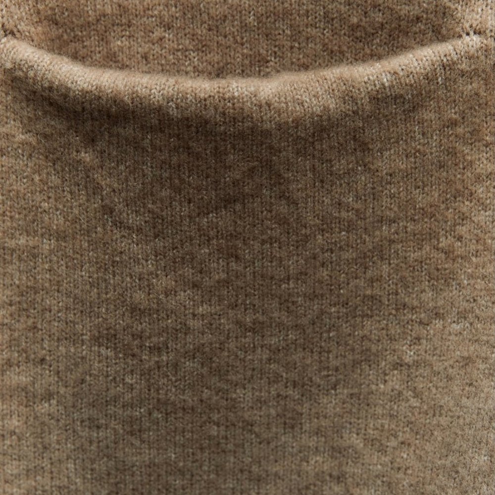 ZARA Women's Oversized Soft Knit Coat(Green marl , US S, M / EUR S, M) - Picture 9 of 11